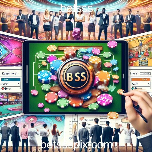 Descubra a Emoção dos Jogos 'Ao Vivo' no Betsss
